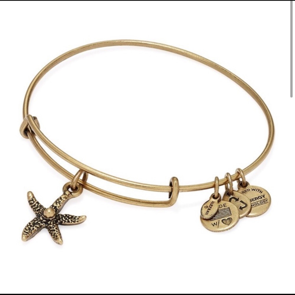 Alex and Ani starfish bracelet